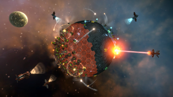 Artillery Globe game for Linux 1