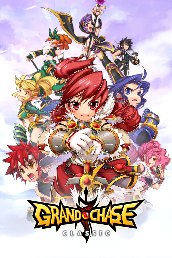 Steam portrait for GrandChase.