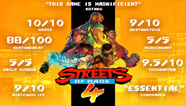 Streets Of Rage 4 On Steam