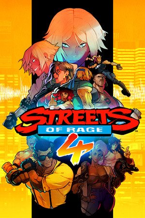 Streets of Rage 4 poster image on Steam Backlog