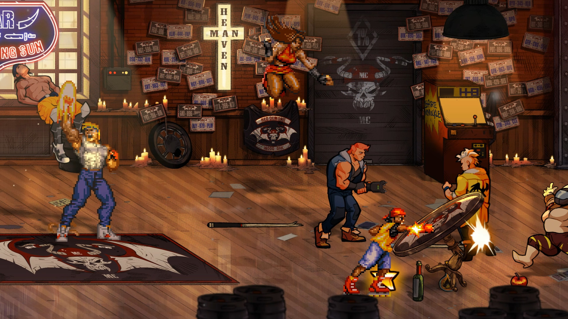 怒之铁拳4/Street of Rage 4(V13648-X先生噩梦-生存模式+DLC)