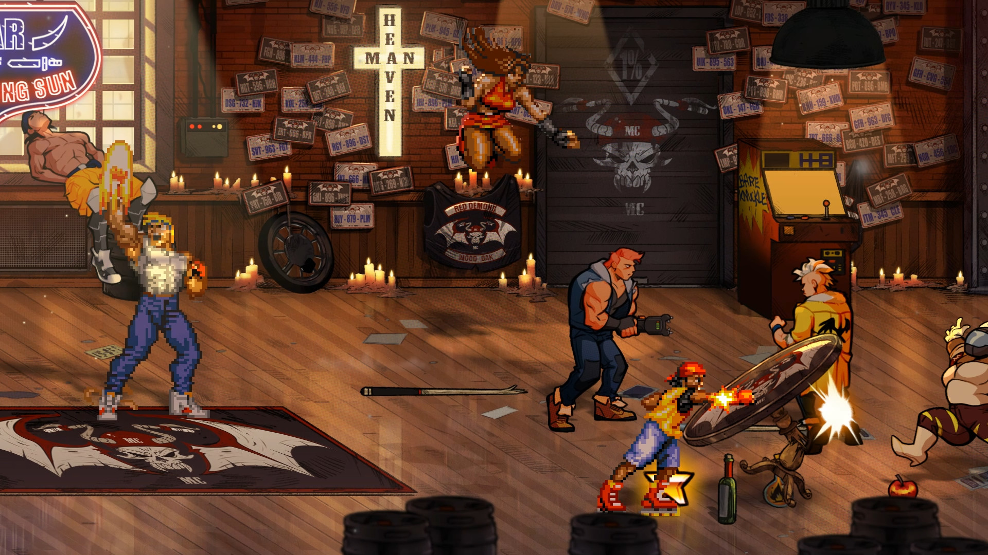 Streets of Rage 4 Images 