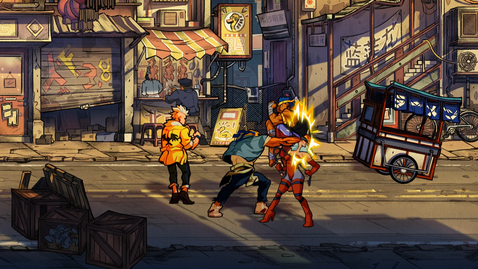 streets of rage 4 steam