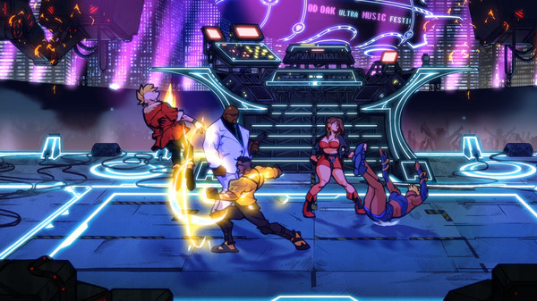 Streets of Rage 4 game for Linux 1