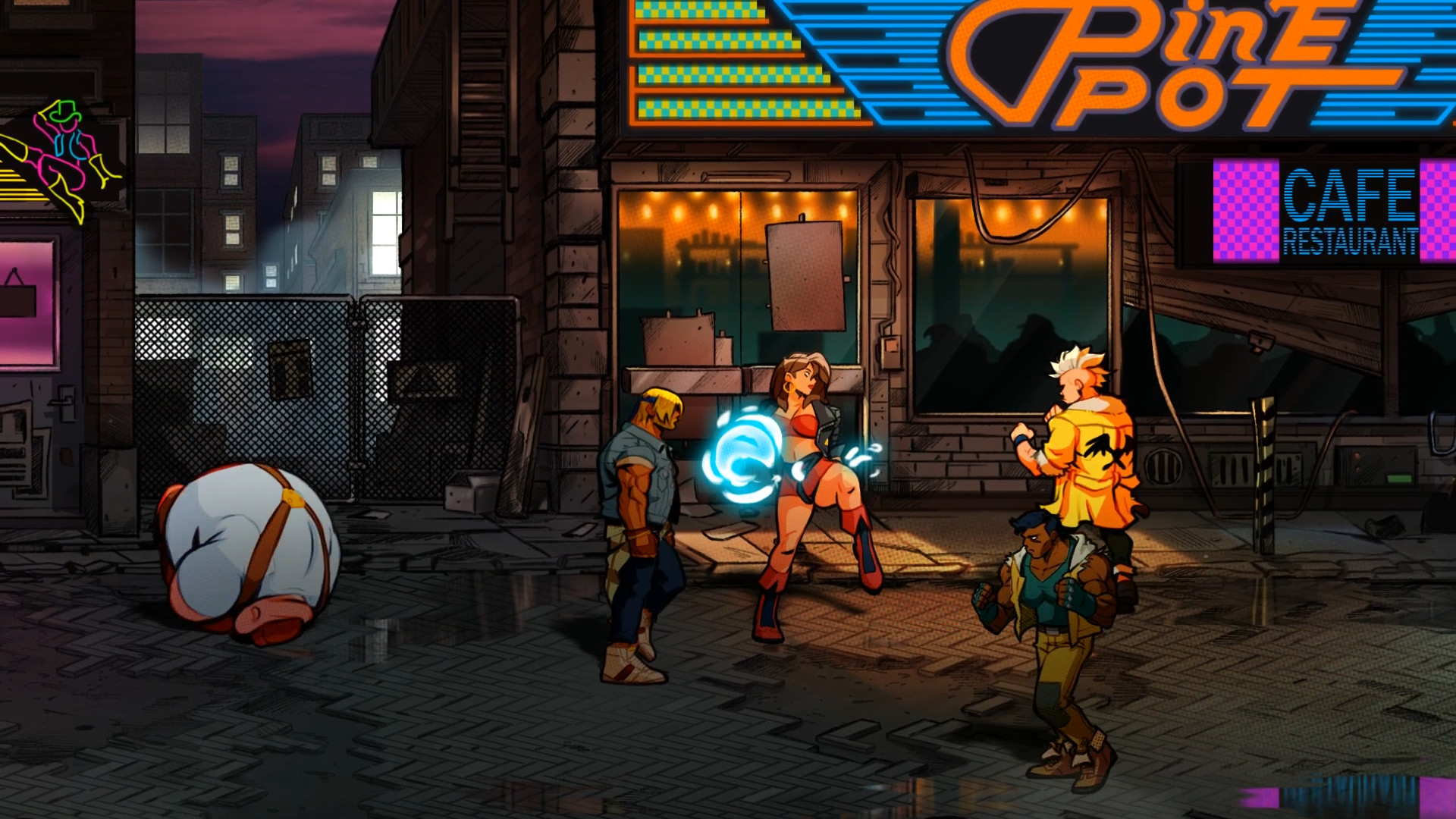 Street of rage 4 как играть вдвоем на одном компьютере