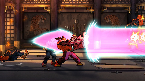 Streets of Rage 4for windows and Linux 1