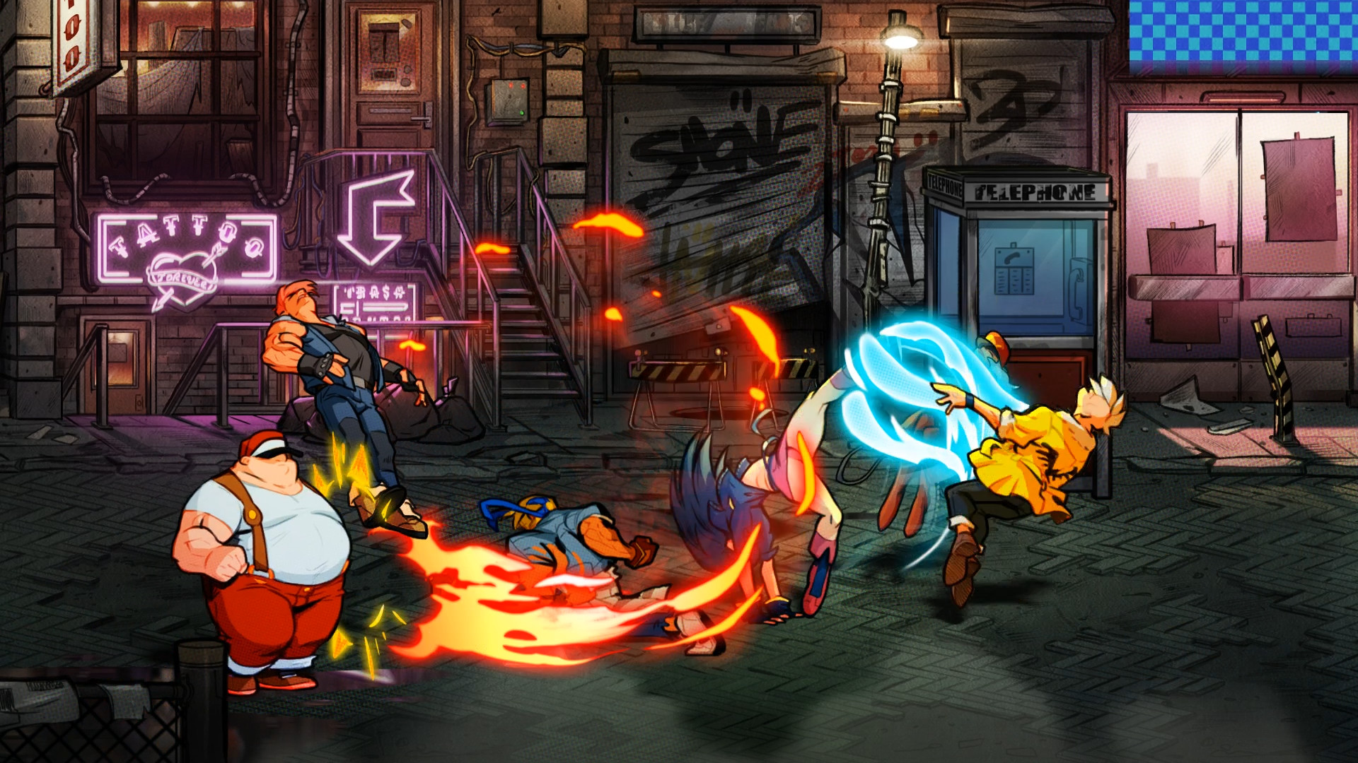 streets of rage 4 multiplayer
