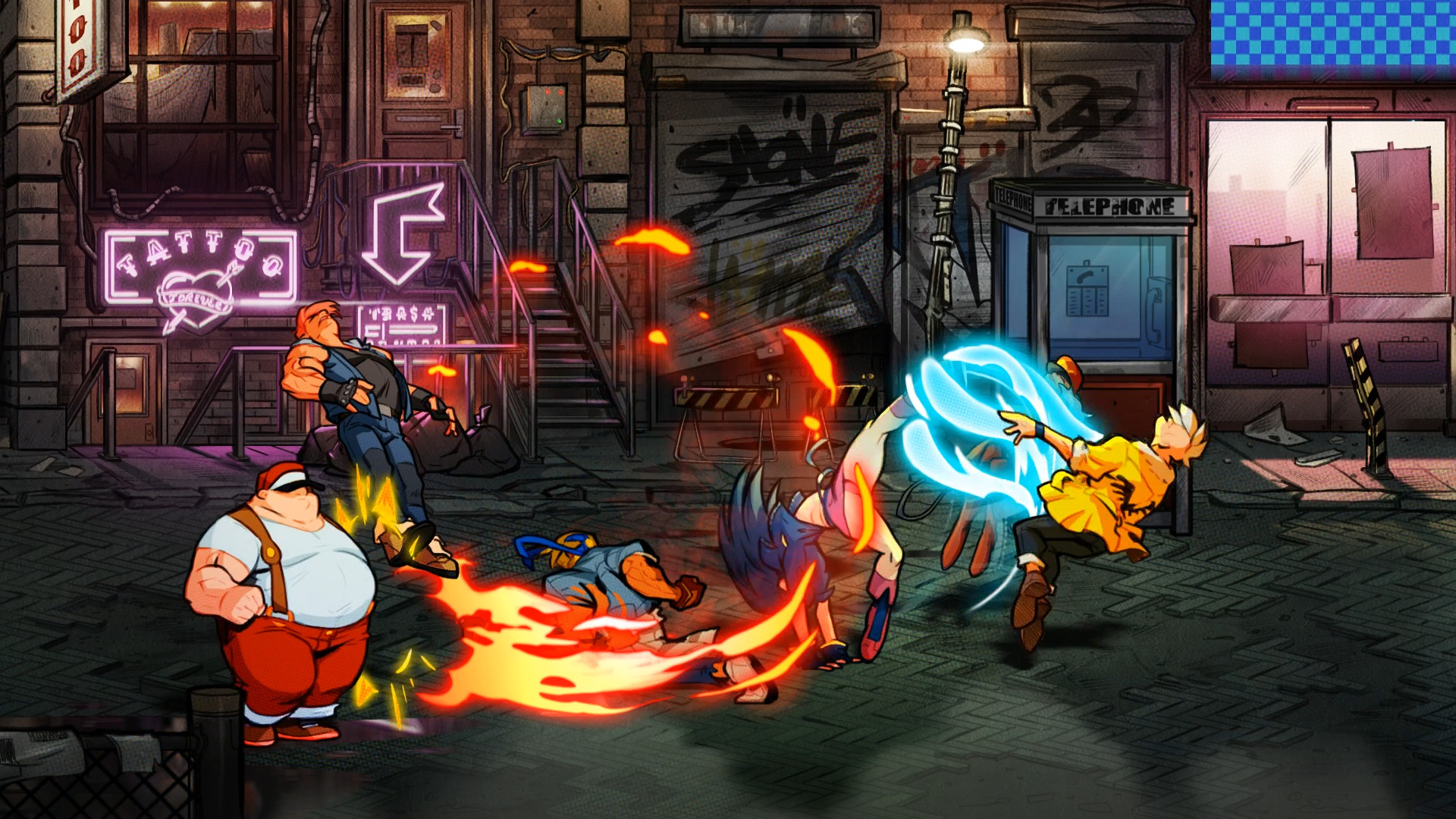 Streets of Rage 4 on Steam