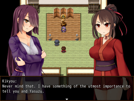 Kunoichi Botan game for windows Pc 1