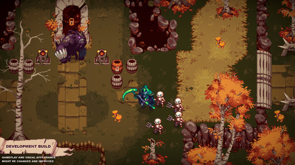 The Unliving game for Linux 1