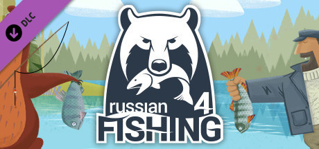 Russian Fishing 4 - Amber Lake cover art