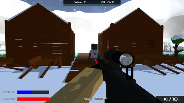Скриншот из Zombie Apocalypse