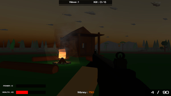Скриншот из Zombie Apocalypse