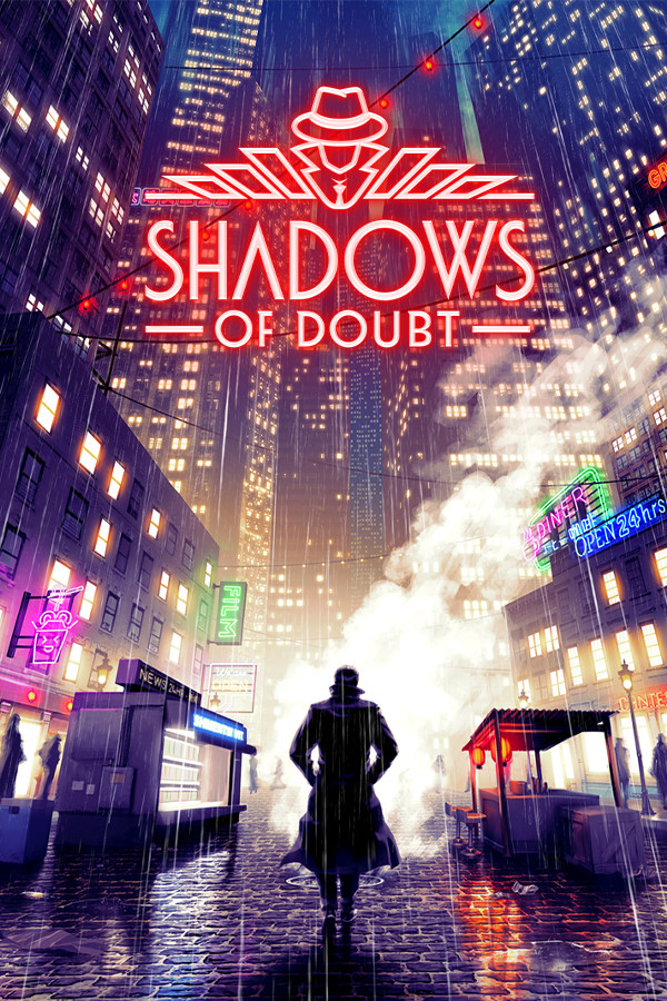 Steam portrait for Shadows of Doubt.