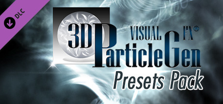 3D ParticleGen Visual FX - Presets Pack cover art