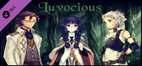 Luvocious - VR Donation cover art