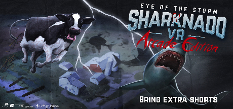 Sharknado VR: Eye of the Storm (Arcade Edition) cover art