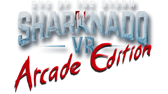Sharknado VR (Arcade Edition) Logo
