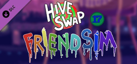 Hiveswap Friendsim - Volume Seventeen cover art