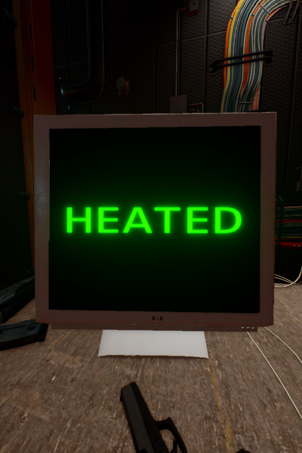 Steam portrait for HEATED.