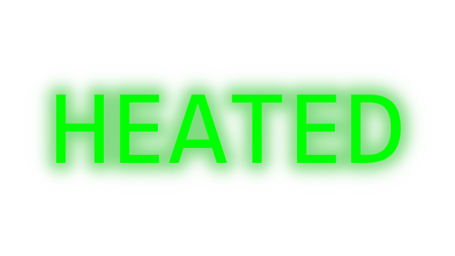 HEATED Logo