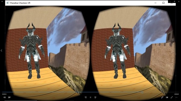 Paradise Checkers VR for linux