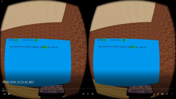 Paradise Checkers VRfor windows and Linux 1