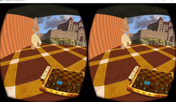 Paradise Checkers VR minimum requirements