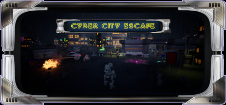 Cyber City Escape cover art