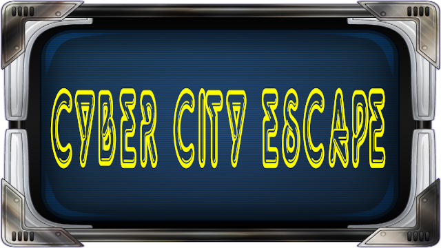 Cyber City Escape Logo