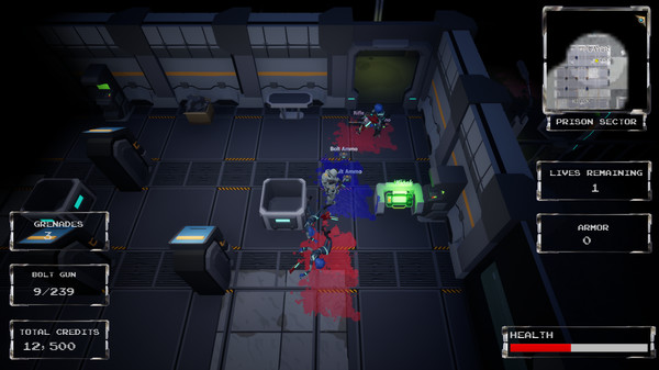 Скриншот из Cyber City Escape