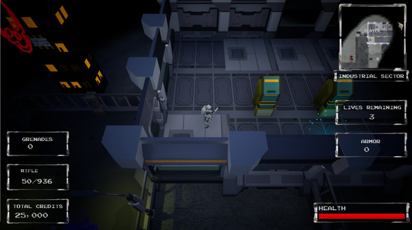 Скриншот из Cyber City Escape