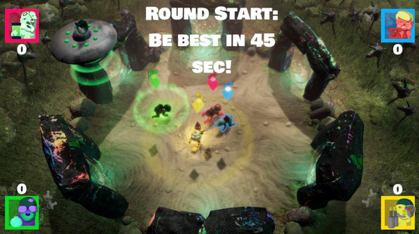 Exploding Babies game for windows Pc 1