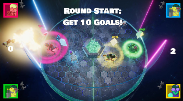 Exploding Babies game for Linux 1