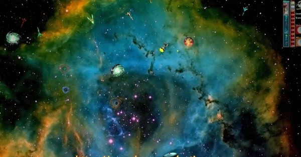 Скриншот из Hyper Galactica