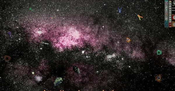 Скриншот из Hyper Galactica