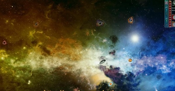 Скриншот из Hyper Galactica