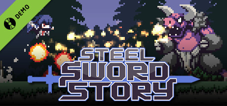 Steel Sword Story Demo cover art
