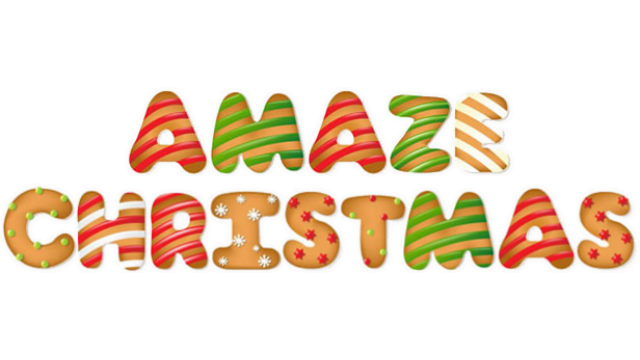 aMAZE Christmas Logo