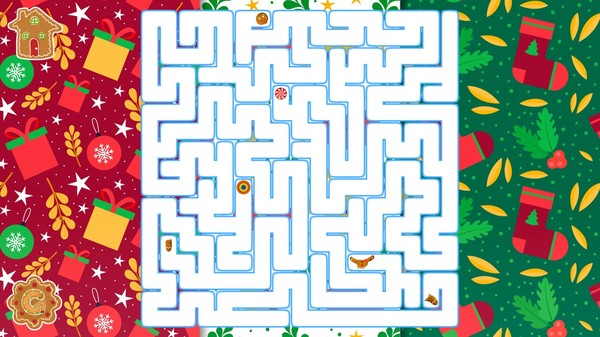 Скриншот из aMAZE Christmas