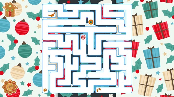 Скриншот из aMAZE Christmas