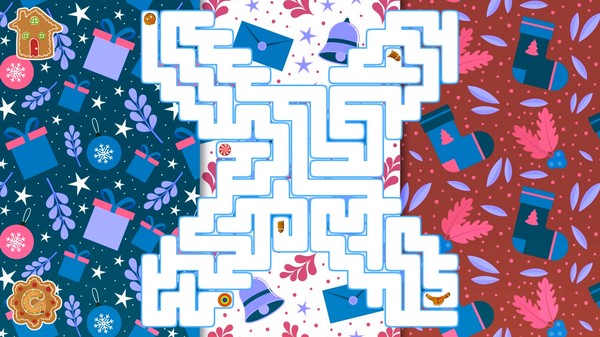 Скриншот из aMAZE Christmas