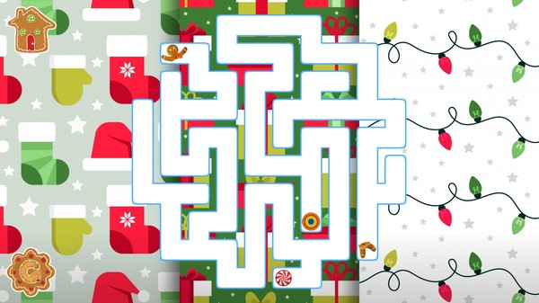 Скриншот из aMAZE Christmas