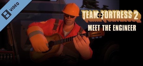 Team Fortress 2: Meet The Engineer cover art