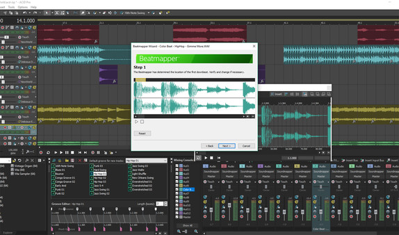 ACID Pro 8 Steam Edition game for Linux 1