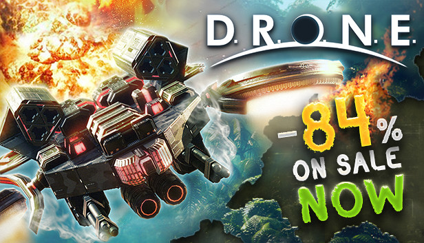 https://store.steampowered.com/app/987020/DRONE_The_Game/
