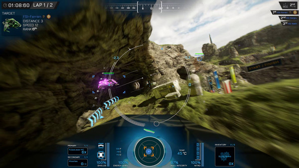 DRONE The Game game for Linux 1