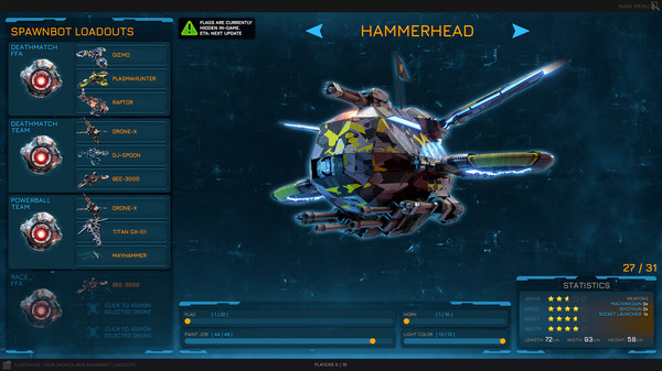 DRONE The Game game for windows Pc 1