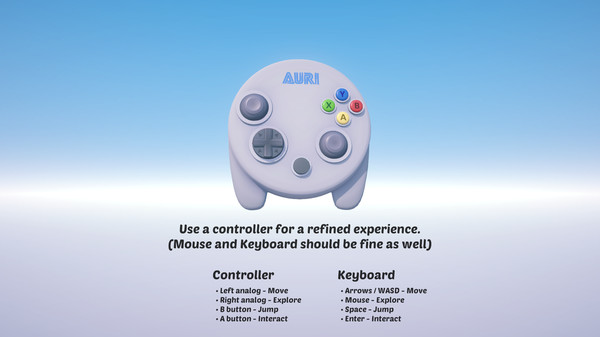 Auri's Tales game for Linux 1