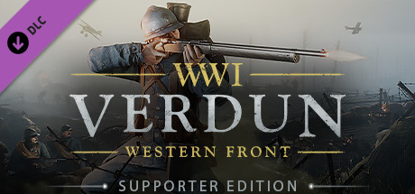 View Verdun - Supporter Edition Upgrade on IsThereAnyDeal